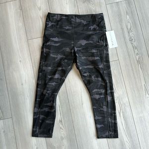 Athlete Black Camo Leggings